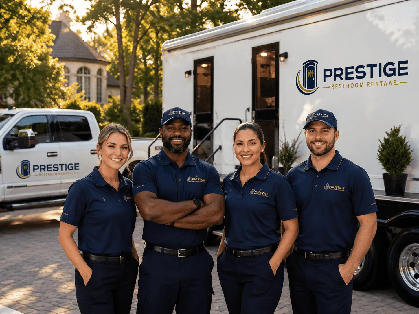 Trusted Luxury Portable Restrooms company in Red Devil, AK